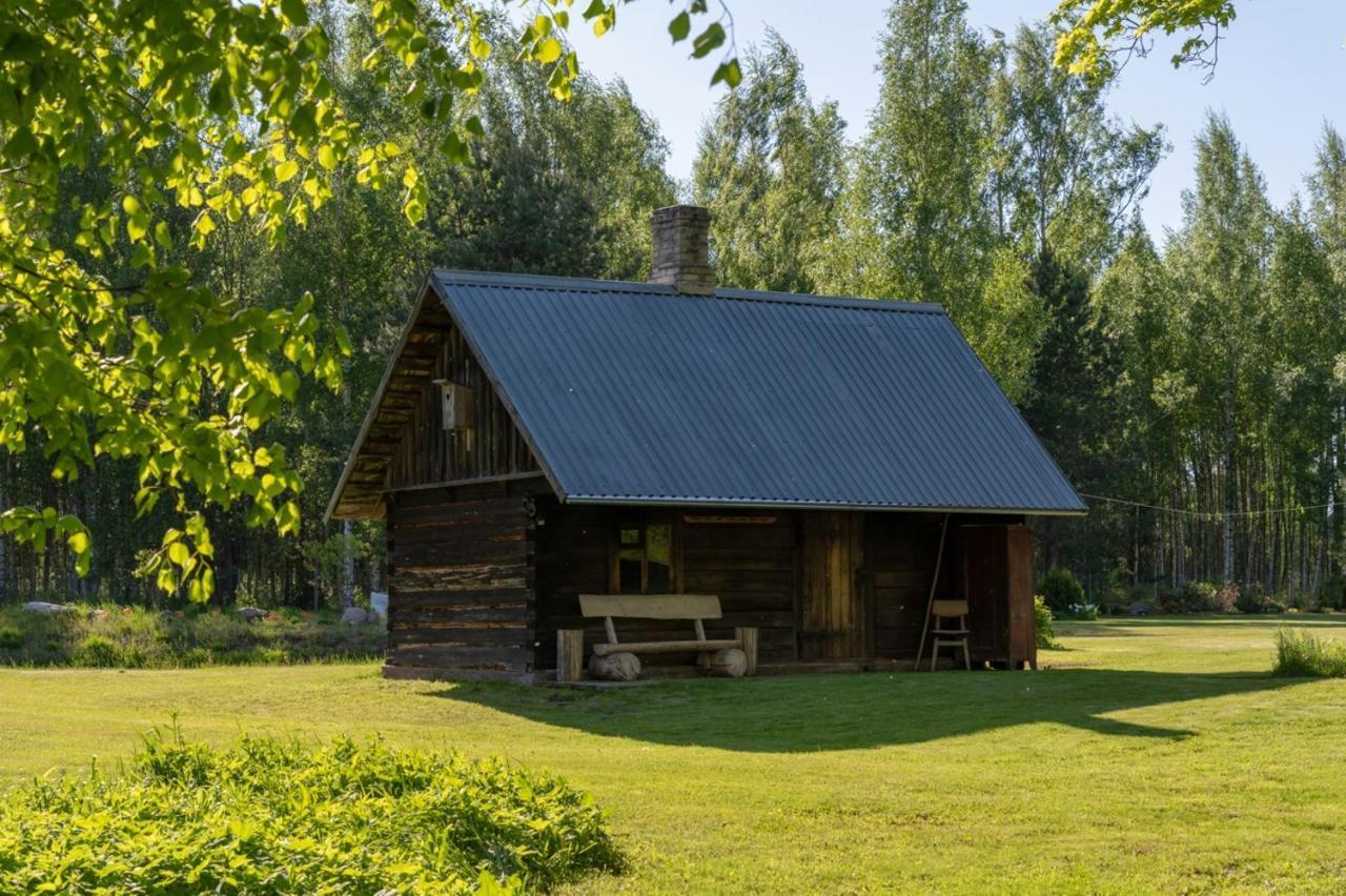 Peipsi Caravani Puhkemaja Nina Exterior foto