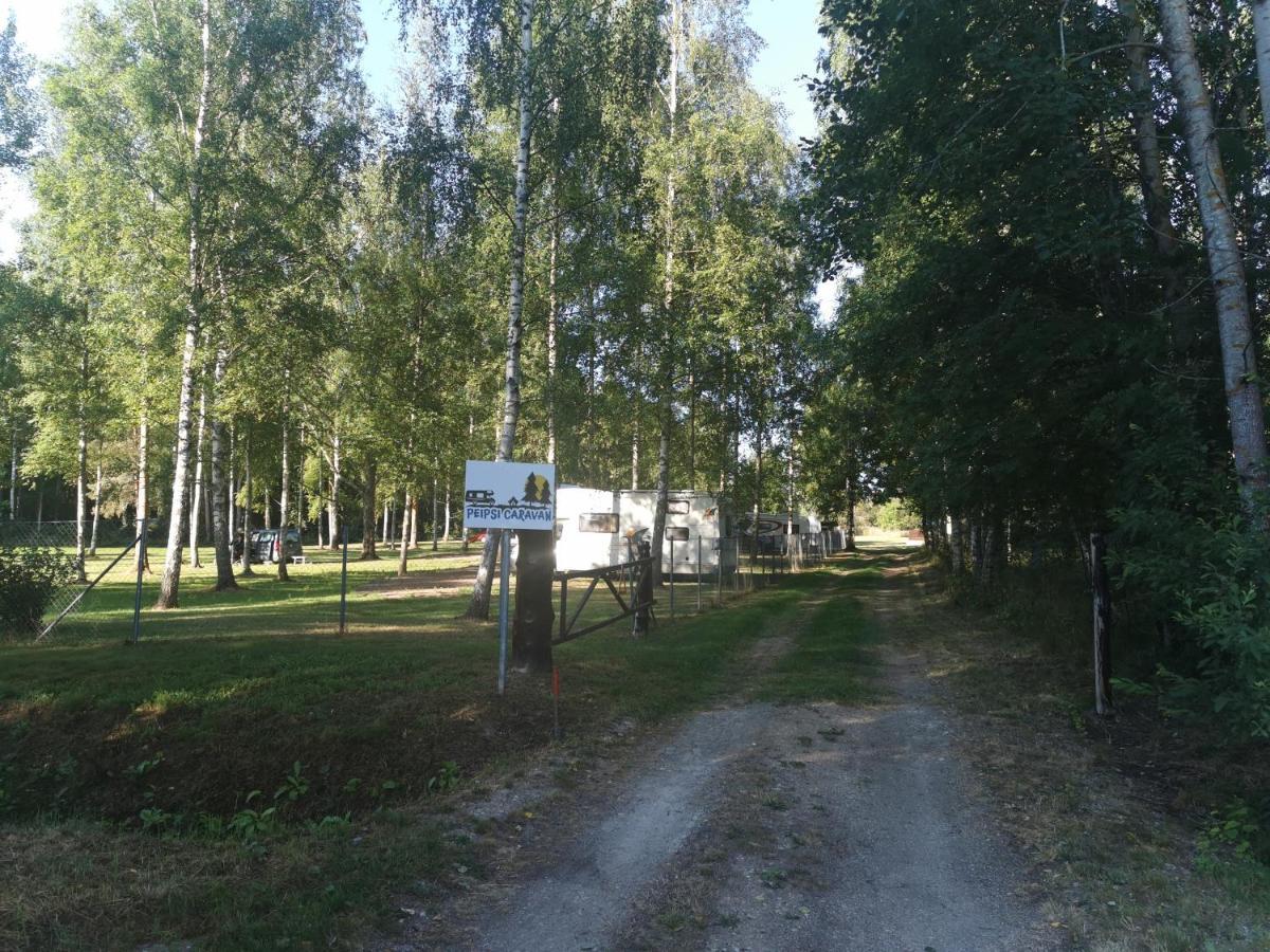 Peipsi Caravani Puhkemaja Nina Exterior foto
